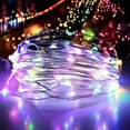 thumbnail image 3 of Big Clearance! LED Curtain Lights 8 Modes Plug in Twinkle Lights Indoor Outdoor Decorative Wall Window String Lights for Bedroom  Party  Wedding Backdrop  Party  Decor etc, 3 of 6