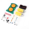 thumbnail image 1 of Gupbes Durable Intelligent Tracking Car Kit, Smart Car DSmart Car DIY Kit, IY Kit, For Home School, 1 of 8