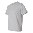 thumbnail image 2 of Hanes Mens Beefy T-Shirt 2-Pack, XL, Light Steel, 2 of 6