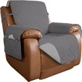 thumbnail image 1 of 2024 Reversible Quilted Sofa Cover  Water Resistant Slipcover Furniture Protector  Washable Couch Cover with Non Slip Foam and Elastic Straps for Kids  Dogs  Pets (Small  Pink/Beige), 1 of 7