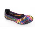 thumbnail image 1 of Bernie Mev Ballerines Plates de Défilé pour Femmes - Noir Multicolore, 1 of 1