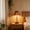 scalloped woven shade lamp Under $5 a2, variant on Yannianjz Vintage Rattan LED Table Lamp, Rechargeable Touch Dimmable Bedside Lamp, Rattan Night Light with Scalloped Woven Shade for Bedroom, Living Room, Patio