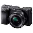thumbnail image 3 of Sony Alpha a6400 Appareil Photo Numérique Sans Miroir avec Objectif Zoom 16–50 mm, Noir (Modèle International), 3 of 3