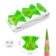 thumbnail image 2 of XZNGL Acrylic Nails Nail Tips Nail Art Tools Nail Art Tips Extension Forms Guide Paper Diy Tool Acrylic Uv Gel Extension 100, 2 of 2