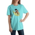 thumbnail image 2 of Dragon Ball Z Goku Cloud Rider Aqua Blue T-Shirt, 2 of 3