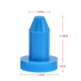 thumbnail image 3 of Lefu 10pcs Canoe Kayak Boat Scupper Stopper Drain Hole Plugs Nylon Bungs Tools, 3 of 8