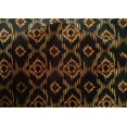 thumbnail image 4 of oneOone Cotton Silk Fabric Diamond Kasuri Printed Craft Fabric BTY 42 Inch Wide, 4 of 4