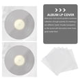 thumbnail image 3 of OFFIGAM 50Pcs Crystal Clear Vinyl Record Covers for Vinyl Record Lovers, 3 of 7