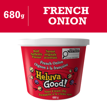 Heluva Good! French Onion Sour Cream Dip