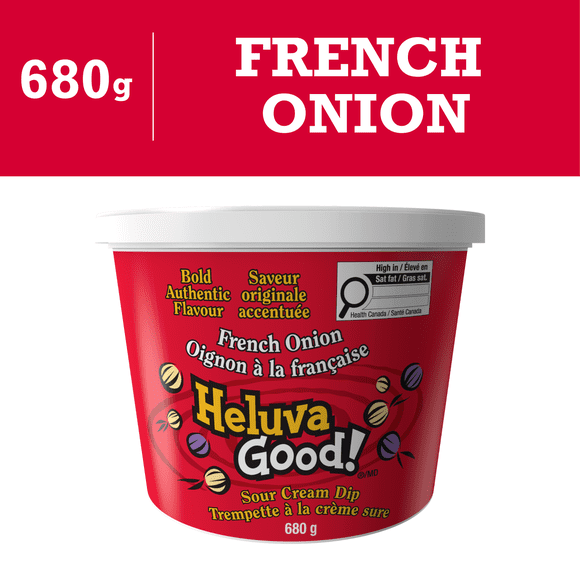 Heluva Good! Trempette à la crème sure oignon à la française