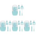 thumbnail image 1 of CUITING 4 Sets Clips for Hair Baby Nail File Clippers Hygiene Kit Newborn, 1 of 8