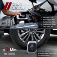 thumbnail image 2 of Iiluee Jump Starter with Air Compressor, Portable Car Battery 12v Jump Starter Battery Pack (8.5 Gas/8.0L Diesel) with LED Display, Emergency Light, Power Bank, 2 of 5