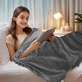 thumbnail image 1 of UsRHHA Cooling Yoga Blanket, Lightweight Polyester Throw for Refrigeration Rooms, Temperature Regulating Cover, 1 of 7