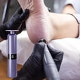 thumbnail image 3 of TIELUTT Rechargeable Scrubber 2 in 1 Three Speed Adjustable Home Nail Care Black. Power Screwdriver Cordless Screwdriver Handheld Drill Screw Cordless 8v Max Cordless Screwdriver, 3 of 7