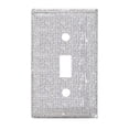 thumbnail image 2 of Shiny Rhinestones Wall Plate Light Cover Wall Plate Cover Light Cover Decorative Bling Light Cover for Home Ornaments, 2 of 7