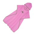 thumbnail image 2 of Shengyu Poncho de Surf Séchage Rapide Cape de Surf Rose Serviette à Capuche, 2 of 6