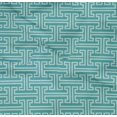 thumbnail image 4 of oneOone Organic Cotton Poplin Twill Fabric Greek Key Geometric Print Fabric BTY 42 Inches Wide, 4 of 4