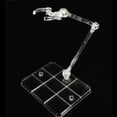 thumbnail image 4 of PinShang Action Base Clear Display Stand for 1/144 HG/RG Gundam Figure Model Toy Transparent, 4 of 9