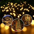 thumbnail image 3 of String Lights  Waterproof LED String Lights  56Ft/100 LEDs Fairy String Lights Starry  Battery Operated String Lights for Indoor&Outdoor Decoration Wedding Home Parties Christmas Holiday, 3 of 7