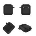 thumbnail image 3 of PANDACO Forest Green Soft Case for AirPods Charging Case (1st/2nd Gen), 3 of 3