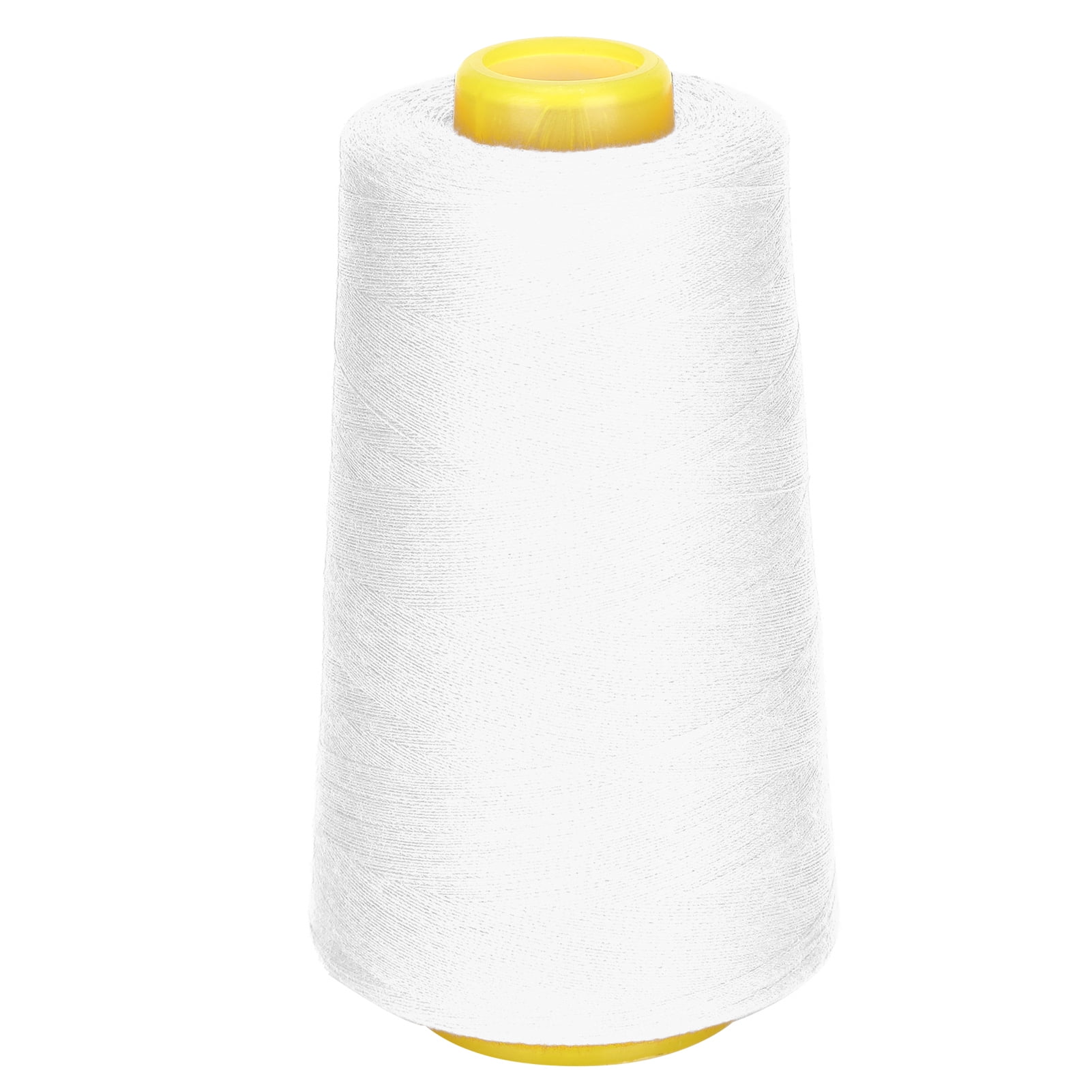 Sewing Thread, Lightweight 3000 Yards Sewing Spool 402  For DIY Handicraft Tailoring Handwork For Sewing Clothing Repair Red,Black,White