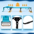 thumbnail image 4 of Gymax Chaise Longue Pliante Lit Inclinable Réglable pour Patio Plage Camping, 4 of 9