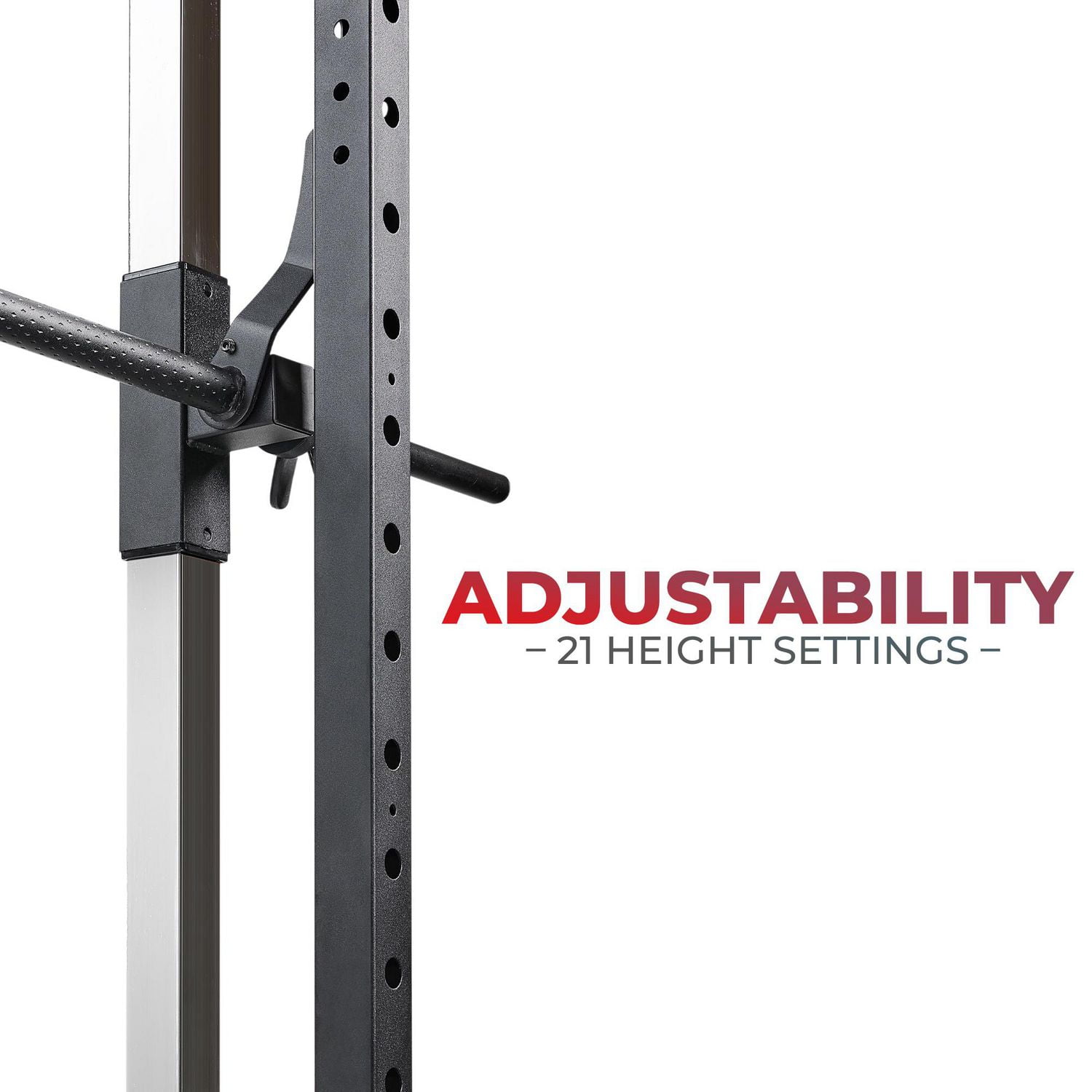 Sunny Health & Fitness Smith Machine Squat Rack Essential Series, Noir – SF-XF920020