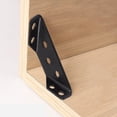 thumbnail image 4 of Birdeem Stainless Steel Multifunctional Corner Three Sided Fixed Corner Brace Cabinet Trapezoidal Hanging Angle Hanging Layer Board Support Furniture Connecto, 4 of 11