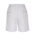 thumbnail image 4 of Cameland Men's Summer Casual Shorts Drawstring Elastic Waist With Pockets Work Shorts Solid Color Beach Shorts, 4 of 5
