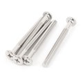 thumbnail image 1 of Unique Bargains M6 x 70mm Crosshead Phillips Flat Head Countersunk Bolts Machine Screws 5 Pcs, 1 of 2