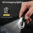 thumbnail image 4 of COFEST Electronic Rechargeable Lighter， Electric Lighter， Transparent Double Lighter LED Power Display Type-C Rechargeable Lighter Outdoor Windproof Black, 4 of 7