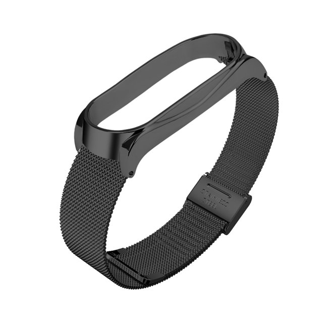 Heliisoer pour Mi Band 6/6 Bracelet de Remplacement à Boucle NFC