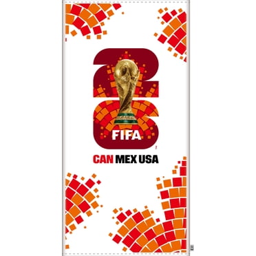 FIFA 2026 WHITE TOWEL HOST COUNTRIES CANADA