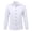 White, variant on cfhntfmh Men's Dress Shirts Stretch Long Sleeve Solid Color Formal Shirt Business Casual Button down Shirts Spring Clothes(White,Large)