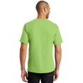 thumbnail image 4 of Hanes TAGLESS Men`s T-Shirt - Best-Seller, 2XL, Lime, 4 of 7