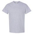 thumbnail image 1 of Gildan T-Shirt à Manches Courtes en Coton Épais pour Hommes (Lot de 5), 1 of 2