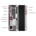 thumbnail image 3 of HP Computer ProDesk 400 G6 SFF Windows 11 Pro Ordinateur de Bureau / Intel Hexa-Core i7 / 16 Go de RAM DDR4 / SSD NVMe 512 Go / Wi-Fi - Remis à Neuf, 3 of 3