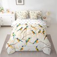 thumbnail image 2 of Erosebridal Bird Kingfisher Bed in a Bag King size, Wild Animal Bed Set, Ultra Soft, 2 of 5