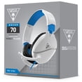 thumbnail image 1 of Casque gaming RECON 70 de TURTLE BEACH® pour PS4™ Pro, PS4™ et PS5™ Blanc, 1 of 7