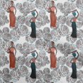 thumbnail image 1 of oneOone Polyester Spandex Sky Blue Fabric African Sewing Craft Projects Fabric Prints by Yard 56 Inch Wide, 1 of 4