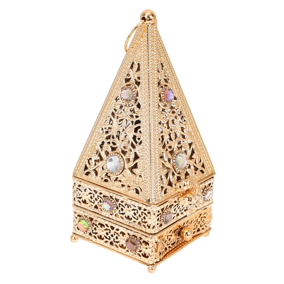 Brûleur d'Encens Style Arabe Brûleur d'Arôme Encenseur de Bureau