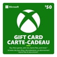 thumbnail image 1 of Carte-cadeau Xbox de 50 $ (Code numérique), 1 of 8