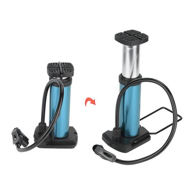 Sonew Bicycle Bike Foot Pump Mini Portable High Pressure Floor Inflator Tire Air Pump, Bicycle Mini Pump, Bicycle Tire Pump