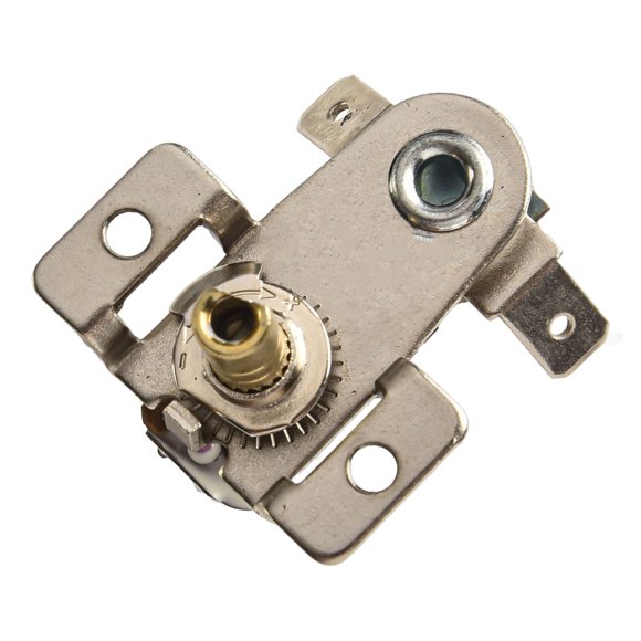 Interrupteur de Température Réglable Thermostat de Four en Bimétal Kst-220 Contrôleur de Température pour Chauffages Électriques Fers Électriques Cuiseur