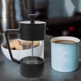 thumbnail image 4 of OUNONA Coffee Maker 1Set Elegant Black PP Coffee Strainer for Kitchen Home Users, 4 of 8