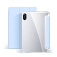 thumbnail image 2 of Pour Huawei Honor Pad X9 Étui avec Porte-Stylo Support à Rabat Magnétique Étui Arrière Souple en TPU pour Honor Pad X9 X8 Pro Étui pour Tablette 11.5 Bleu Foncé pour Honor Pad X8 Pro, 2 of 6