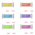 thumbnail image 4 of Decodeary Car Incense Diffuser Air Vent Freshener Car Incense Diffuser Air Refill Car Air Conditioning Grille Perfume Clip Solid Stick No.4 1Set, 4 of 6