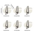 thumbnail image 4 of Universal Sewing Rolled Hemmer Foot Set Wide Rolled Hem Pressure Foot Sewing Machine Presser Foot Hemmer Foot, 4 of 9
