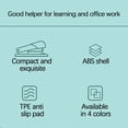 thumbnail image 5 of EGNMCR Back to School, Macaron-colored Stapler Handheld Stapler Labor-saving Stapler Metal Stapler Universal Stapler Multifunctional Stapler Office Stapler Easy-to-use Stapler Efficie Binding machine, 5 of 5