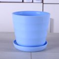 thumbnail image 2 of Indoor Flower Plant Pot,Flower Pot Flexible Round Flower Pot Plant Pot Exceptional Reliability, 2 of 2